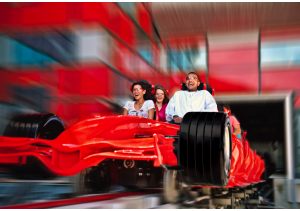 Il Cavallino ha il suo parco tematico: nasce il Ferrari World Abu Dhabi Il Cavallino ha il suo parco tematico: nasce il Ferrari World Abu Dhabi