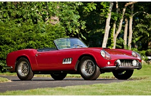 Pebble Beach: Ferrari California all´asta per 11 milioni di dollari