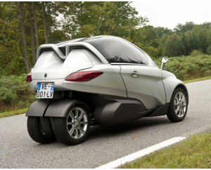 Peugeot Citroen VELV: presentato a Parigi il prototipo elettrico Peugeot Citroen VELV: presentato a Parigi il prototipo elettrico