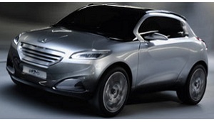 Peugeot Hr1, ibrida crossover al Salone di Parigi Peugeot Hr1, ibrida crossover al Salone di Parigi