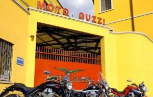Moto Guzzi: i 25 milioni per il rilancio usciranno tutti dalle tasche Piaggio