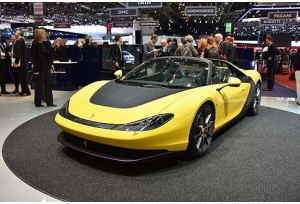 Pininfarina Ferrari Sergio, la concept celebra gli 85 anni del marchio Pininfarina Ferrari Sergio, la concept celebra gli 85 anni del marchio