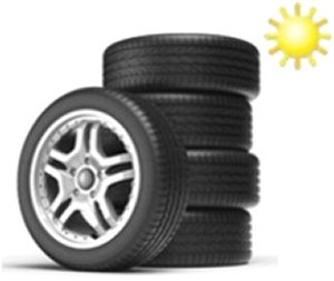 Pneumatici invernali: dal 16 aprile cessa l´obbligo Pneumatici invernali: dal 16 aprile cessa l´obbligo
