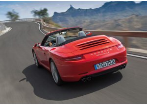 Porsche 911 Carrera Cabrio 2012: l´arrivo sul mercato da marzo 2012