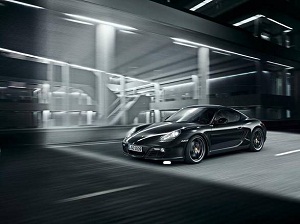Porsche Cayman S Black Edition supersportiva