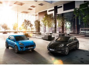 Porsche Macan debutta al Salone di Los Angeles Porsche Macan debutta al Salone di Los Angeles
