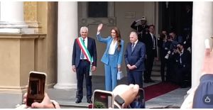 La visita della principessa Kate accende Reggio Emilia