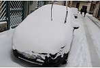 In caso di neve e ghiaccio perché alzare i tergicristalli?