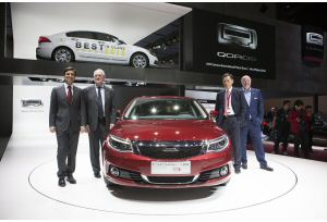 Qoros 3 Hatch, premiere di Ginevra Qoros 3 Hatch, premiere di Ginevra