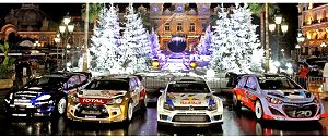Il WRC 2014 inizia da Montecarlo Il WRC 2014 inizia da Montecarlo