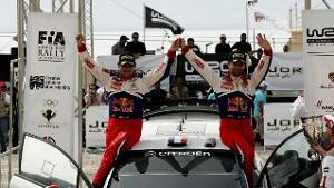 Rally di Giordania, ancora Loeb: vince la tappa e mantiene la testa del Wrc