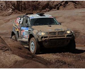 Rally Dakar 11^ tappa: Despres per la moto, problemi alla Touareg di Sainz Rally Dakar 11^ tappa: Despres per la moto, problemi alla Touareg di Sainz