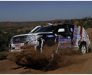 Dakar 12^ tappa: Carlos Sainz “El Matador” vince, per le moto ancora Marc Coma Dakar 12^ tappa: Carlos Sainz “El Matador” vince, per le moto ancora Marc Coma