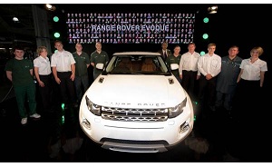 Range Rover Evoque, è partita la produzione Range Rover Evoque, è partita la produzione