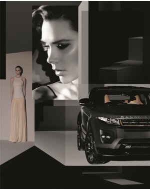 Range Rover Evoque, una versione fashion per Pechino Range Rover Evoque, una versione fashion per Pechino