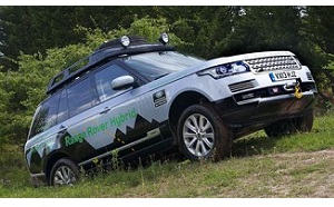 Range Rover ibride al Salone di Francoforte