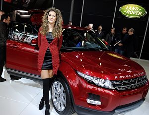 La nuova Range Rover Evoque 5 al Motor Show di Bologna La nuova Range Rover Evoque 5 al Motor Show di Bologna