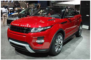 Range Rover Evoque, al Salone di Ginevra la ´piccola´ di casa Land Rover Range Rover Evoque, al Salone di Ginevra la ´piccola´ di casa Land Rover