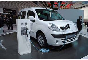 Renault Kangoo Z.E.: produzione ai nastri di partenza Renault Kangoo Z.E.: produzione ai nastri di partenza