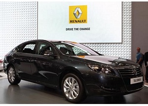 Renault presenta Talisman al Salone di Pechino 2012