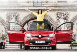 Renault Twingo Openair, city car per l’estate