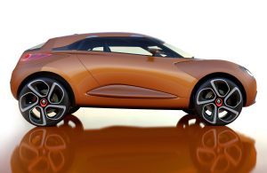 L’originalità è di serie per la Renault Captur Concept L’originalità è di serie per la Renault Captur Concept