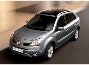 Renault Koleos 2010 si rifà il look Renault Koleos 2010 si rifà il look