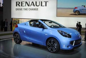 Renault Wind, debutta la francese sportiva