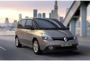 Una nuova identità per Renault Espace 2012