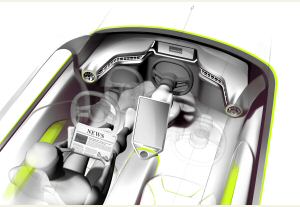 Rinspeed Budii al Salone di Ginevra 2015, un nuovo rapporto tra uomo e macchina Rinspeed Budii al Salone di Ginevra 2015, un nuovo rapporto tra uomo e macchina