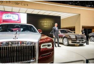 Salone di Ginevra, il lusso in vetrina con Bentley, Bugatti e Rolls-Royce Salone di Ginevra, il lusso in vetrina con Bentley, Bugatti e Rolls-Royce