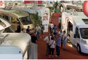 Apre il Salone del Camper a Parma Apre il Salone del Camper a Parma
