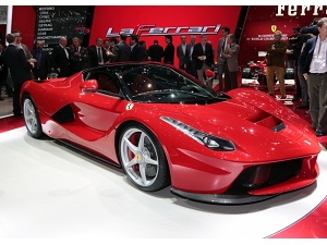 Salone di Ginevra, presentata “LaFerrari”