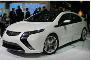Salone di Ginevra 2011, Opel svela la nuova Ampera Salone di Ginevra 2011, Opel svela la nuova Ampera