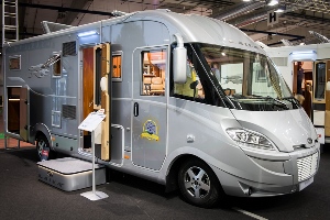 Tante le novità al Salone del Camper