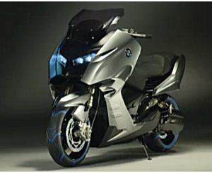Scooter BMW Concept C all´EICMA di Milano Scooter BMW Concept C all´EICMA di Milano