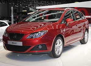 Seat Ibiza ST in bella mostra a Ginevra Seat Ibiza ST in bella mostra a Ginevra