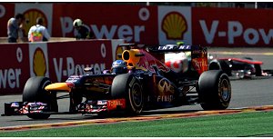 Domina Sebastian Vettel il Gp del Belgio