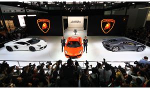 Shanghai Motor Show: debutta in Cina la Lamborghini Aventador LP 700-4