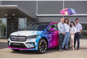 Enyaq Coupé Respectline: Skoda celebra l´inclusività 