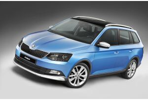 Skoda Fabia Wagon ScoutLine: nuovo allestimento in arrivo Skoda Fabia Wagon ScoutLine: nuovo allestimento in arrivo