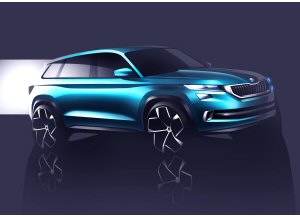 Skoda Vision S Concept: premiere al Salone di Ginevra Skoda Vision S Concept: premiere al Salone di Ginevra
