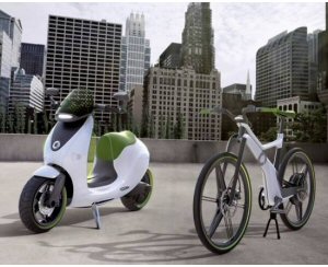 Smart guarda al futuro con ebike ed escooter Smart guarda al futuro con ebike ed escooter