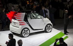 Smart ForJeremy, quando la Smart mette le ali Smart ForJeremy, quando la Smart mette le ali