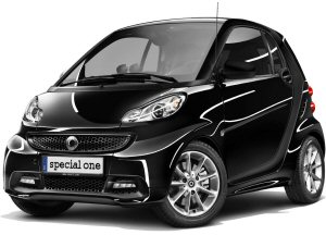 Smart Fortwo special one, limited edition a partire da 9.760 euro Smart Fortwo special one, limited edition a partire da 9.760 euro