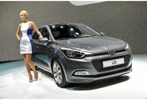 Lo stand Hyundai a Parigi, dettagli e immagini live Lo stand Hyundai a Parigi, dettagli e immagini live