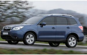 Nuova Subaru Forester, ora è anche bi-fuel