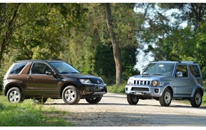 Suzuki Italia presenta Jimny e Grand Vitara Evolution Suzuki Italia presenta Jimny e Grand Vitara Evolution