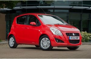 Nuova Suzuki Splash 2012