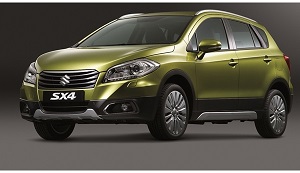 Suzuki SX4 S-Cross: con trazione integrale ALLGRIP Suzuki SX4 S-Cross: con trazione integrale ALLGRIP